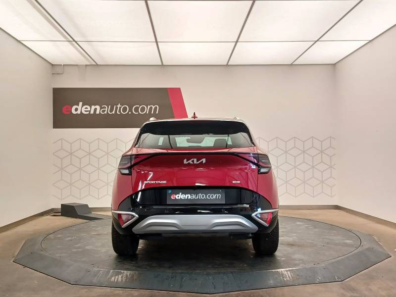 Kia Sportage VP 1.6 T-GDi 230ch ISG Hybride BVA6 4x2 Design  occasion  Bruges - photo n4