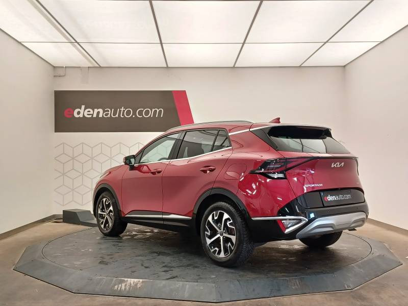 Kia Sportage VP 1.6 T-GDi 230ch ISG Hybride BVA6 4x2 Design  occasion  Bruges - photo n3