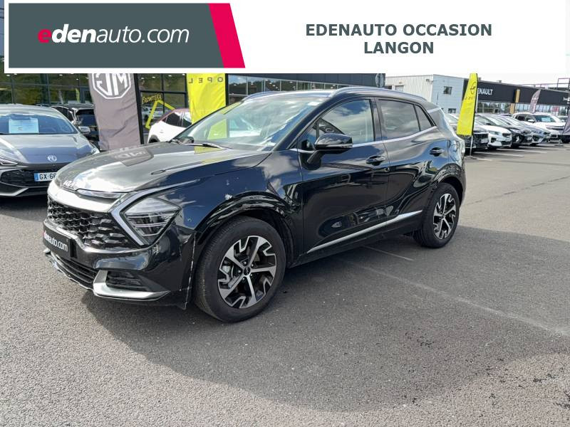 Kia Sportage VP 1.6 T-GDi 230ch ISG Hybride BVA6 4x2 Design  occasion  Toulenne