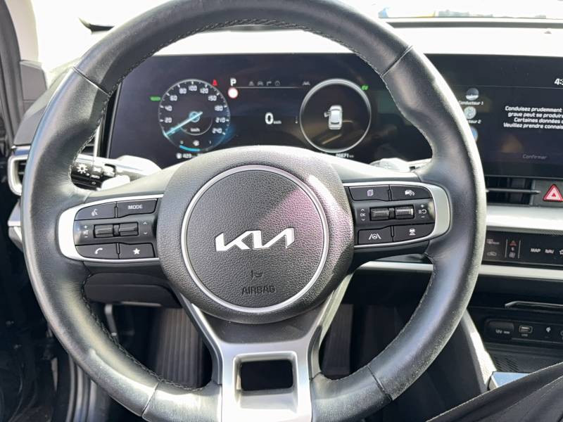 Kia Sportage VP 1.6 T-GDi 230ch ISG Hybride BVA6 4x2 Design  occasion  Toulenne - photo n15