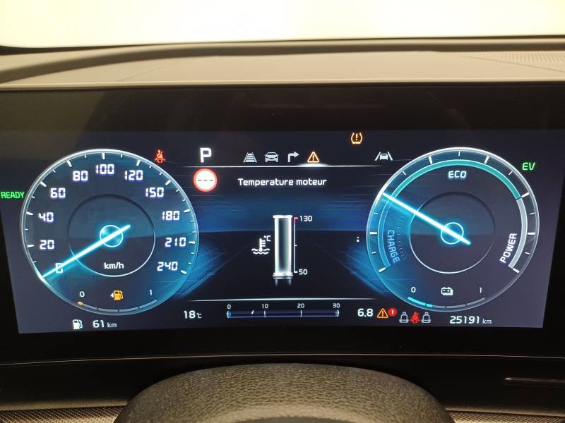 Kia Sportage VP 1.6 T-GDi 230ch ISG Hybride BVA6 4x2 Design  occasion  Toulenne - photo n18