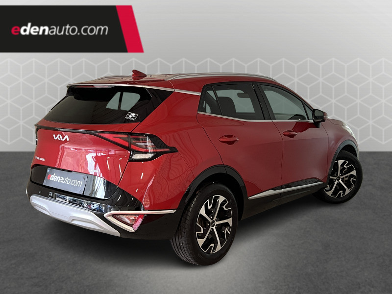 Kia Sportage VP 1.6 T-GDi 230ch ISG Hybride BVA6 4x2 Design  occasion � Cahors - photo n�4