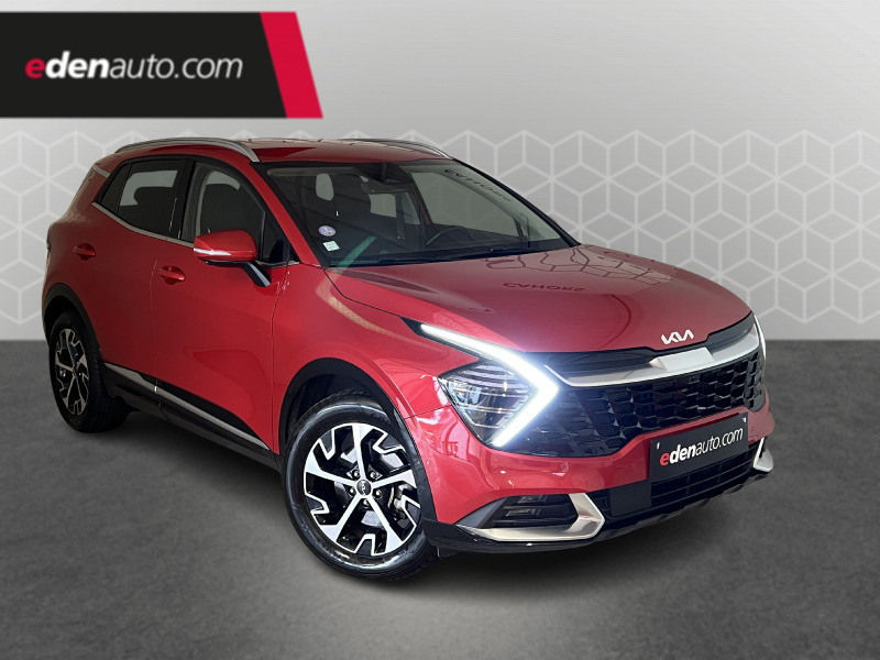 Kia Sportage VP 1.6 T-GDi 230ch ISG Hybride BVA6 4x2 Design  occasion � Cahors - photo n�6