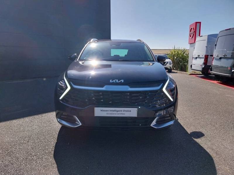 Kia Sportage VP 1.6 T-GDi 230ch ISG Hybride BVA6 4x2 Design  occasion à Chauray - photo n°8