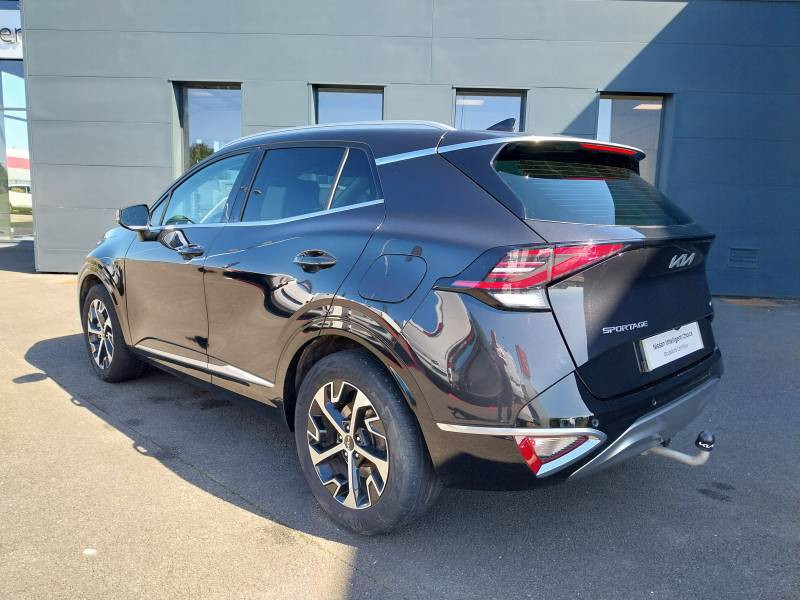 Kia Sportage VP 1.6 T-GDi 230ch ISG Hybride BVA6 4x2 Design  occasion à Chauray - photo n°3