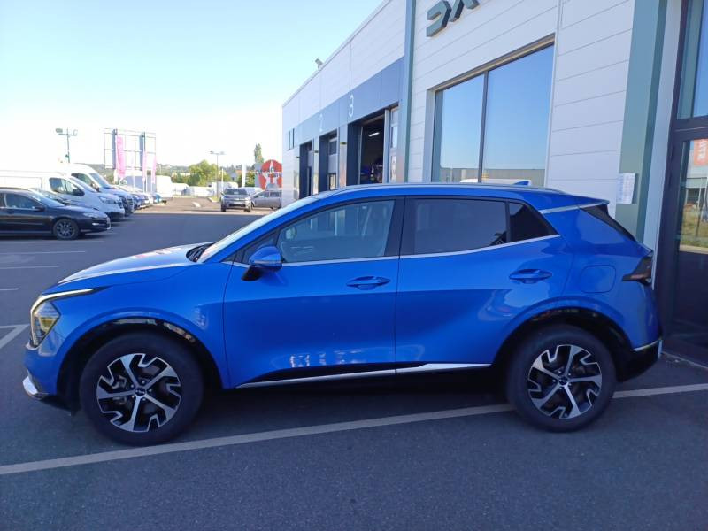 Kia Sportage VP 1.6 T-GDi 230ch ISG Hybride BVA6 4x2 Design  occasion  Castelnau-d'Estrtefonds - photo n2
