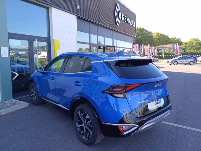 Kia Sportage VP 1.6 T-GDi 230ch ISG Hybride BVA6 4x2 Design  occasion  Castelnau-d'Estrtefonds - photo n8