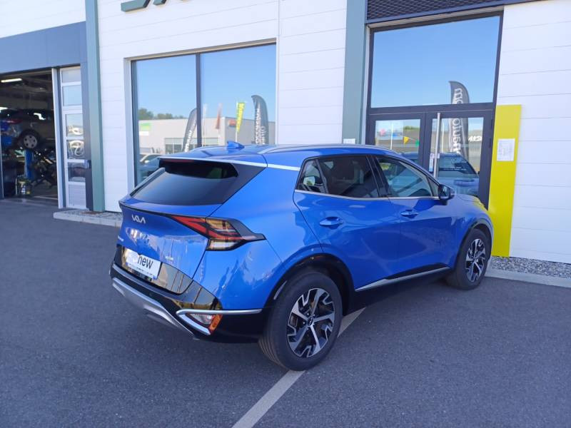 Kia Sportage VP 1.6 T-GDi 230ch ISG Hybride BVA6 4x2 Design  occasion  Castelnau-d'Estrtefonds - photo n6