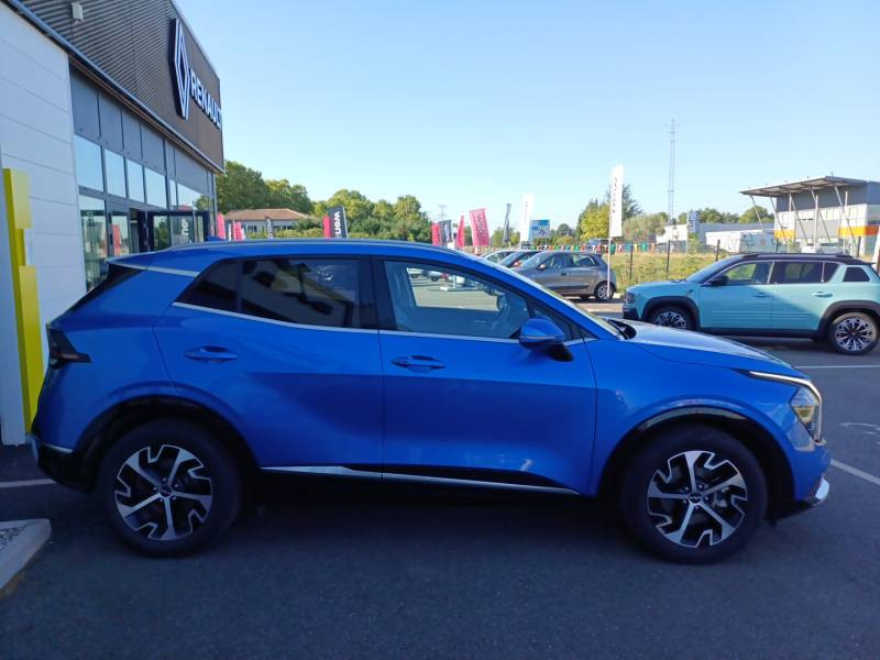 Kia Sportage VP 1.6 T-GDi 230ch ISG Hybride BVA6 4x2 Design  occasion  Castelnau-d'Estrtefonds - photo n5
