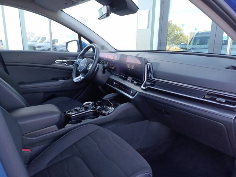 Kia Sportage VP 1.6 T-GDi 230ch ISG Hybride BVA6 4x2 Design  occasion  Castelnau-d'Estrtefonds - photo n12