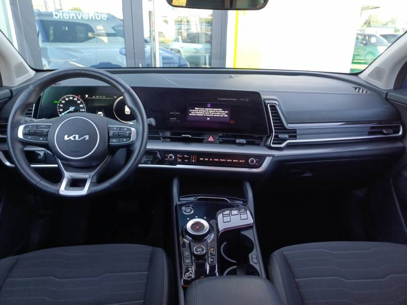 Kia Sportage VP 1.6 T-GDi 230ch ISG Hybride BVA6 4x2 Design  occasion  Castelnau-d'Estrtefonds - photo n14