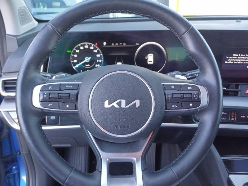 Kia Sportage VP 1.6 T-GDi 230ch ISG Hybride BVA6 4x2 Design  occasion  Castelnau-d'Estrtefonds - photo n17