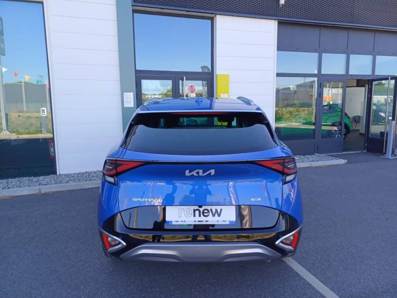 Kia Sportage VP 1.6 T-GDi 230ch ISG Hybride BVA6 4x2 Design  occasion  Castelnau-d'Estrtefonds - photo n7