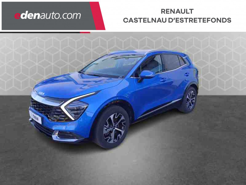 Kia Sportage VP 1.6 T-GDi 230ch ISG Hybride BVA6 4x2 Design  occasion  Castelnau-d'Estrtefonds