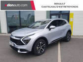 Kia Sportage occasion année 2024 boite Automatique Annonce Kia Sportage occasion Hybride VP 1.6 T-GDi 230ch ISG Hybride BVA6 4x2 Design à Castelnau-d'Estrétefonds