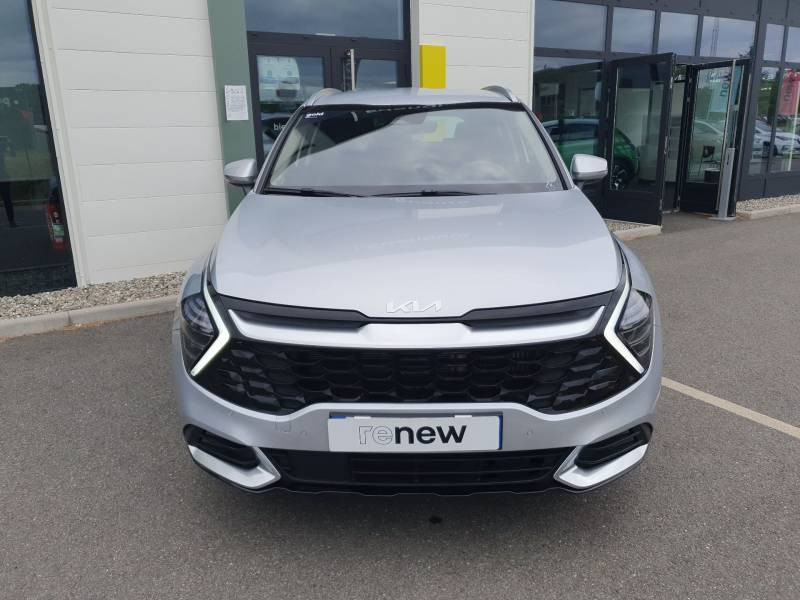 Kia Sportage VP 1.6 T-GDi 230ch ISG Hybride BVA6 4x2 Design  occasion  Castelnau-d'Estrtefonds - photo n3