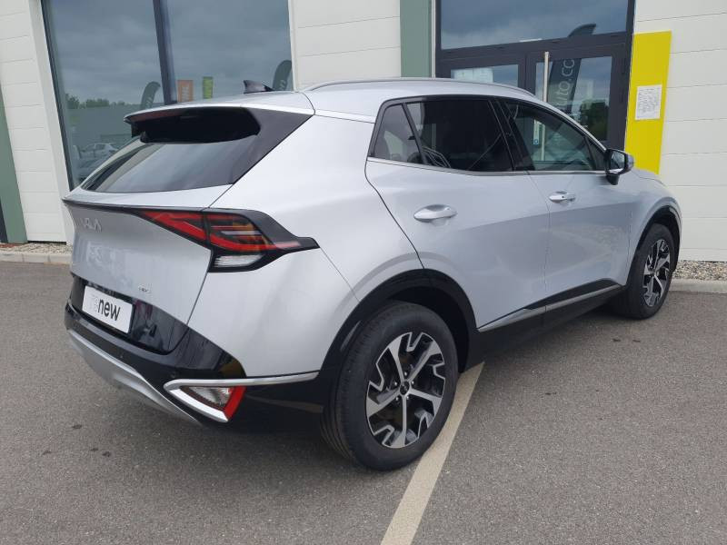 Kia Sportage VP 1.6 T-GDi 230ch ISG Hybride BVA6 4x2 Design  occasion  Castelnau-d'Estrtefonds - photo n6