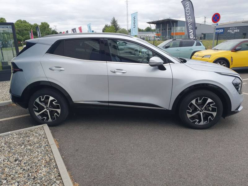 Kia Sportage VP 1.6 T-GDi 230ch ISG Hybride BVA6 4x2 Design  occasion  Castelnau-d'Estrtefonds - photo n5