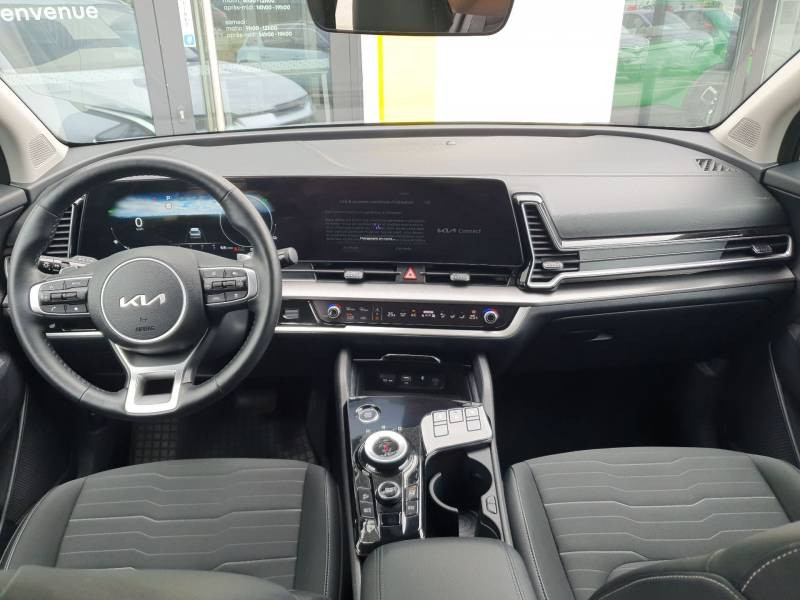Kia Sportage VP 1.6 T-GDi 230ch ISG Hybride BVA6 4x2 Design  occasion  Castelnau-d'Estrtefonds - photo n17