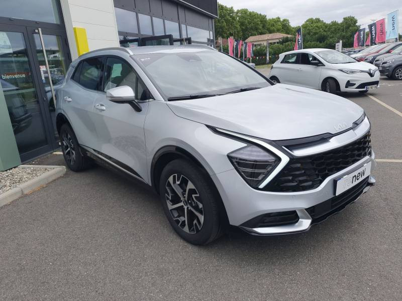 Kia Sportage VP 1.6 T-GDi 230ch ISG Hybride BVA6 4x2 Design  occasion  Castelnau-d'Estrtefonds - photo n4