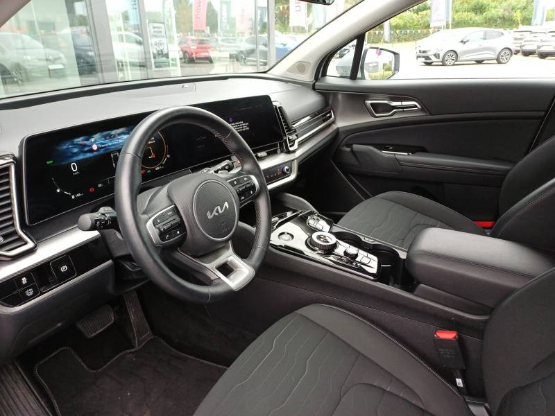 Kia Sportage VP 1.6 T-GDi 230ch ISG Hybride BVA6 4x2 Design  occasion  Castelnau-d'Estrtefonds - photo n10