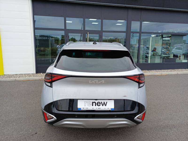 Kia Sportage VP 1.6 T-GDi 230ch ISG Hybride BVA6 4x2 Design  occasion  Castelnau-d'Estrtefonds - photo n4
