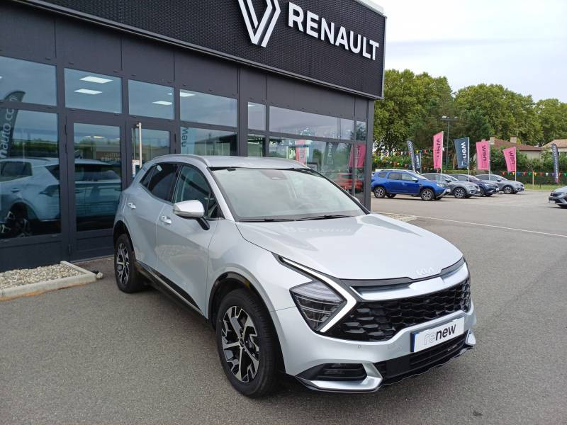 Kia Sportage VP 1.6 T-GDi 230ch ISG Hybride BVA6 4x2 Design  occasion  Castelnau-d'Estrtefonds - photo n7