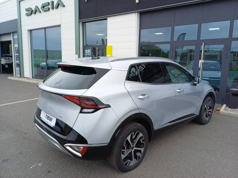 Kia Sportage VP 1.6 T-GDi 230ch ISG Hybride BVA6 4x2 Design  occasion  Castelnau-d'Estrtefonds - photo n5