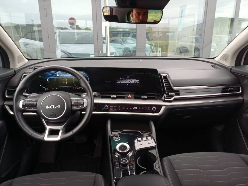 Kia Sportage VP 1.6 T-GDi 230ch ISG Hybride BVA6 4x2 Design  occasion  Castelnau-d'Estrtefonds - photo n11