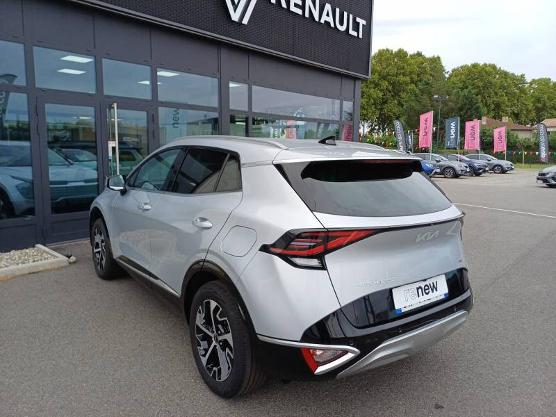 Kia Sportage VP 1.6 T-GDi 230ch ISG Hybride BVA6 4x2 Design  occasion  Castelnau-d'Estrtefonds - photo n3