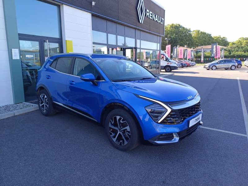 Kia Sportage VP 1.6 T-GDi 230ch ISG Hybride BVA6 4x2 Design  occasion  Toulouse - photo n4