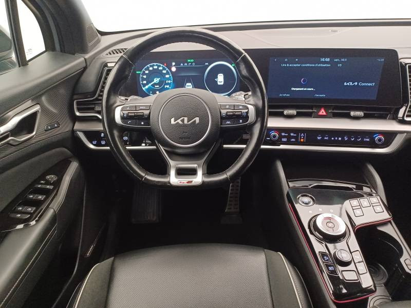 Kia Sportage VP 1.6 T-GDi 230ch ISG Hybride BVA6 4x2 GT Line Premium Busi  occasion � Villenave-d'Ornon - photo n�13