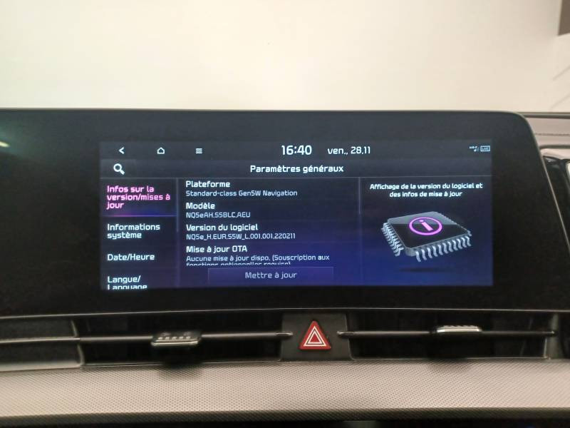 Kia Sportage VP 1.6 T-GDi 230ch ISG Hybride BVA6 4x2 GT Line Premium Busi  occasion  Villenave-d'Ornon - photo n18