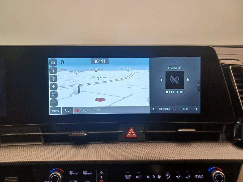 Kia Sportage VP 1.6 T-GDi 230ch ISG Hybride BVA6 4x2 GT Line Premium Busi  occasion  Villenave-d'Ornon - photo n19