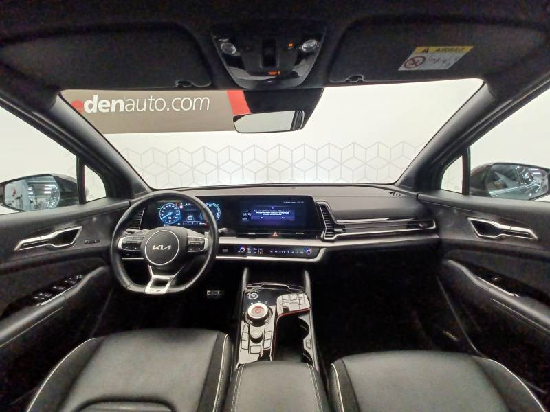 Kia Sportage VP 1.6 T-GDi 230ch ISG Hybride BVA6 4x2 GT Line Premium Busi  occasion  Villenave-d'Ornon - photo n12