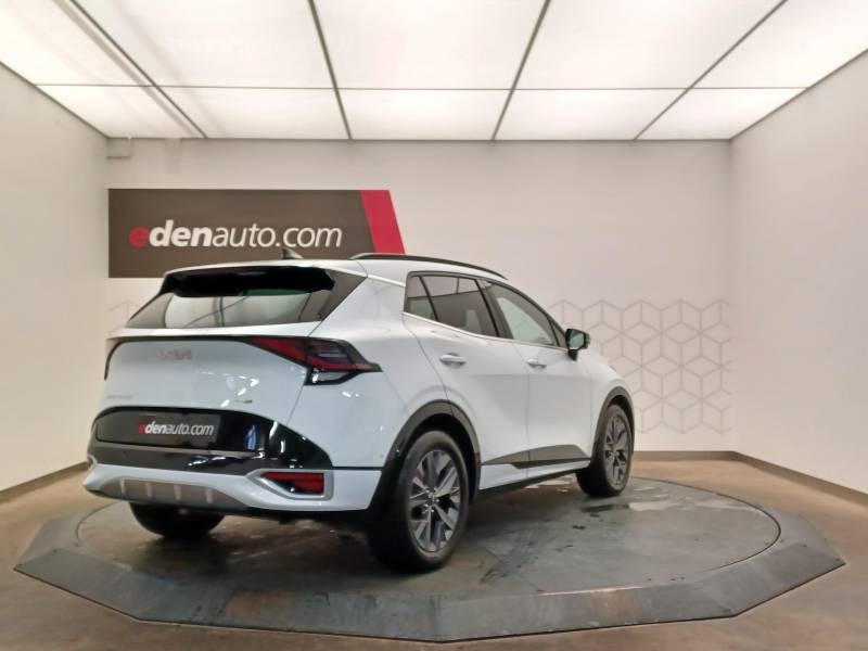 Kia Sportage VP 1.6 T-GDi 230ch ISG Hybride BVA6 4x2 GT Line Premium Busi  occasion  Villenave-d'Ornon - photo n2