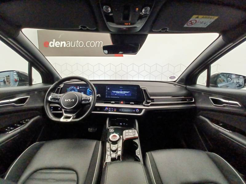 Kia Sportage VP 1.6 T-GDi 230ch ISG Hybride BVA6 4x2 GT Line Premium Busi  occasion  Villenave-d'Ornon - photo n20