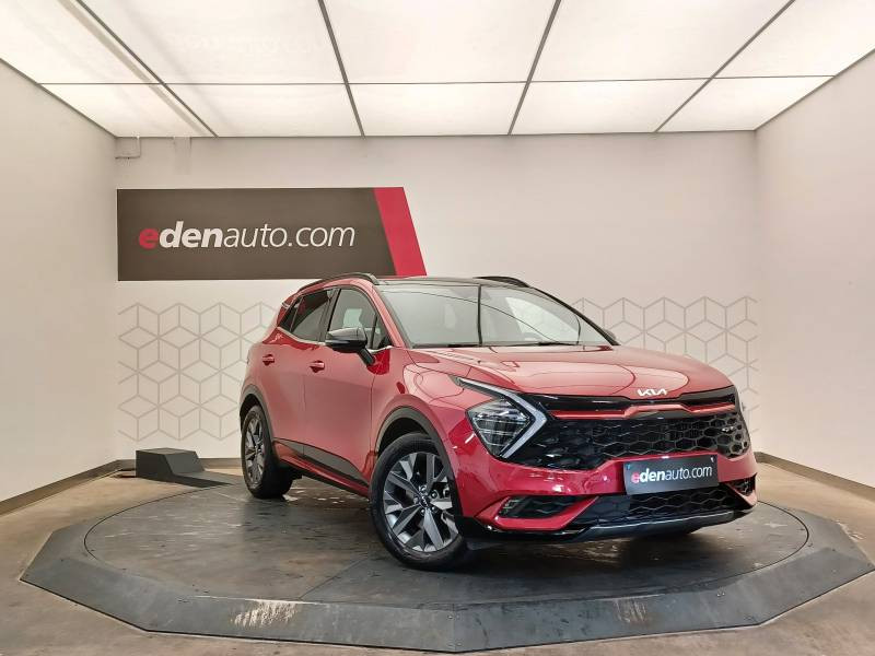 Kia Sportage VP 1.6 T-GDi 230ch ISG Hybride BVA6 4x2 GT Line Premium Busi  occasion  Villenave-d'Ornon - photo n7