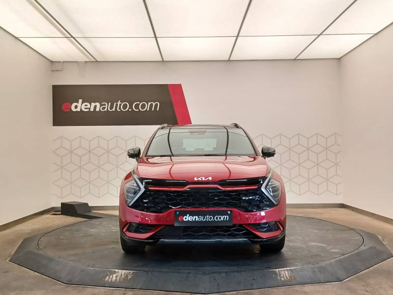 Kia Sportage VP 1.6 T-GDi 230ch ISG Hybride BVA6 4x2 GT Line Premium Busi  occasion  Villenave-d'Ornon - photo n8
