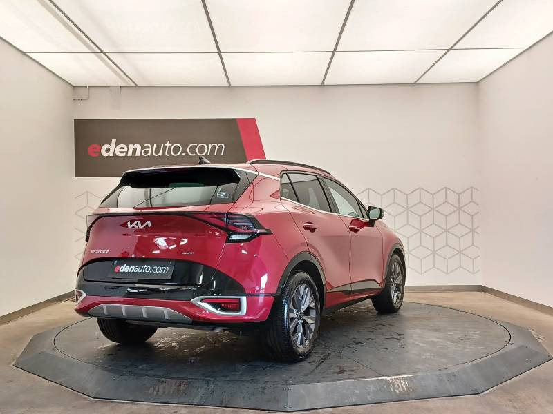 Kia Sportage VP 1.6 T-GDi 230ch ISG Hybride BVA6 4x2 GT Line Premium Busi  occasion  Villenave-d'Ornon - photo n5