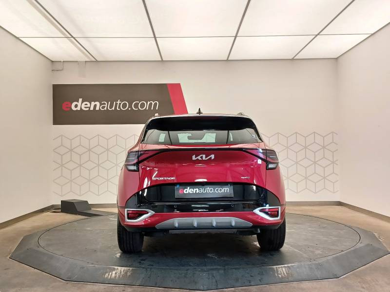 Kia Sportage VP 1.6 T-GDi 230ch ISG Hybride BVA6 4x2 GT Line Premium Busi  occasion  Villenave-d'Ornon - photo n4