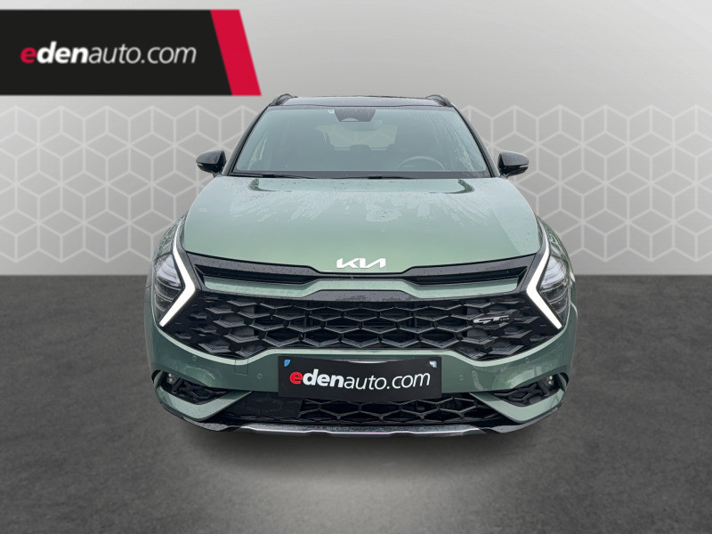 Kia Sportage VP 1.6 T-GDi 230ch ISG Hybride BVA6 4x2 GT Line Premium Busi  occasion � Villenave-d'Ornon - photo n�8