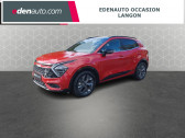 Annonce Kia Sportage occasion Hybride VP 1.6 T-GDi 230ch ISG Hybride BVA6 4x2 GT Line Premium Busi � Toulenne