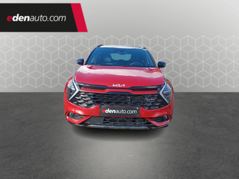 Kia Sportage VP 1.6 T-GDi 230ch ISG Hybride BVA6 4x2 GT Line Premium Busi  occasion � Toulenne - photo n�8