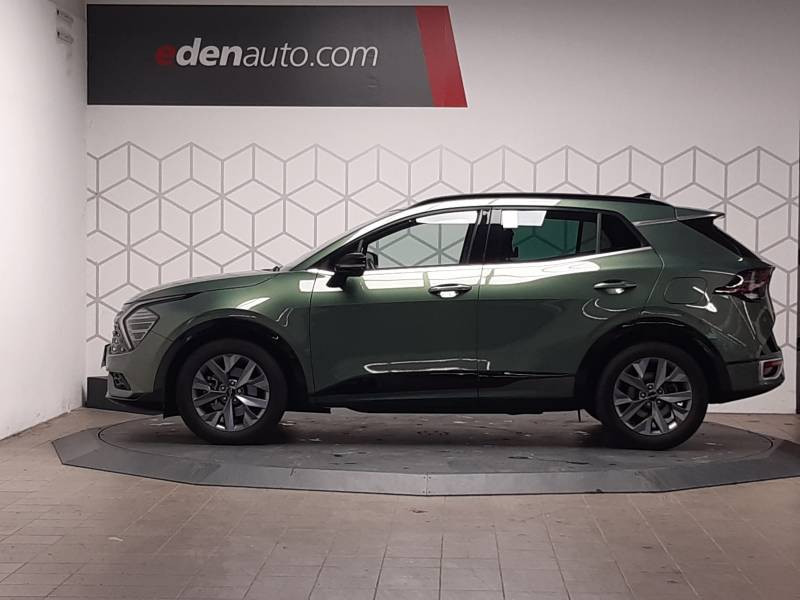 Kia Sportage VP 1.6 T-GDi 230ch ISG Hybride BVA6 4x2 GT Line Premium  occasion  Saint Laurent des Vignes - photo n3