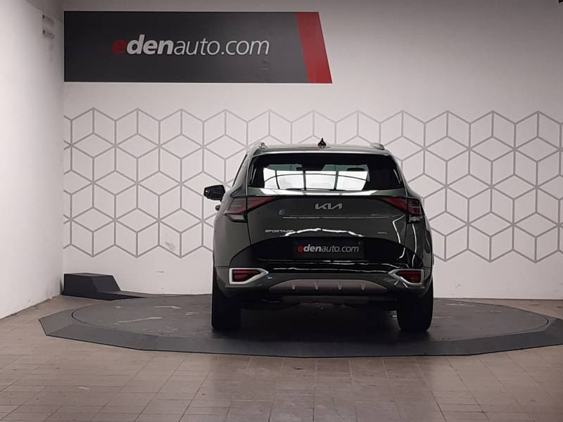 Kia Sportage VP 1.6 T-GDi 230ch ISG Hybride BVA6 4x2 GT Line Premium  occasion  Saint Laurent des Vignes - photo n6