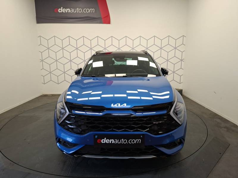 Kia Sportage VP 1.6 T-GDi 230ch ISG Hybride BVA6 4x2 GT Line Premium  occasion � Bo� - photo n�8