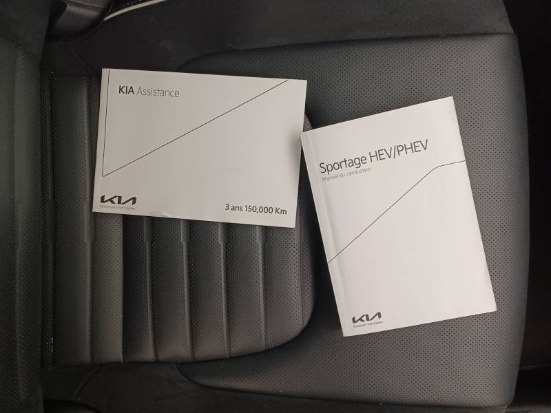 Kia Sportage VP 1.6 T-GDi 230ch ISG Hybride BVA6 4x2 GT Line Premium  occasion � La Teste-de-Buch - photo n�19