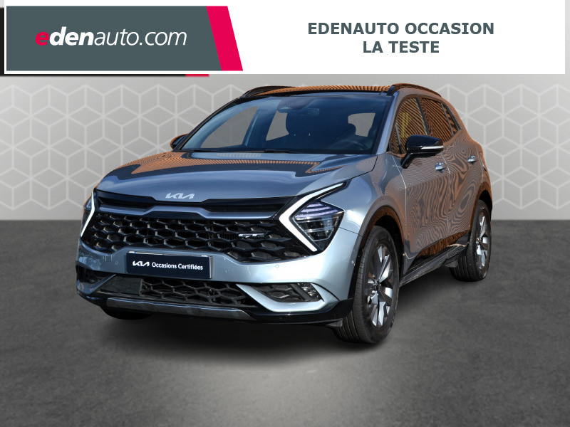 Kia Sportage VP 1.6 T-GDi 230ch ISG Hybride BVA6 4x2 GT Line Premium  occasion � La Teste-de-Buch