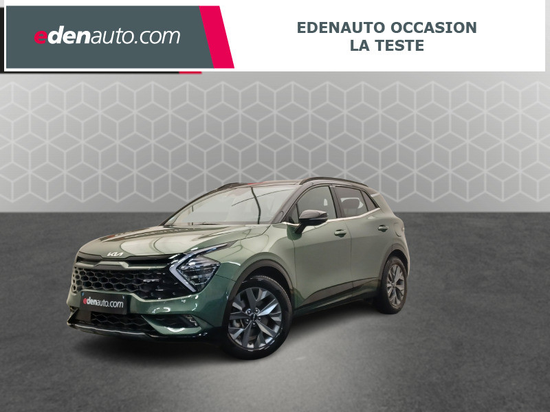 Kia Sportage VP 1.6 T-GDi 230ch ISG Hybride BVA6 4x2 GT Line Premium  occasion � La Teste-de-Buch